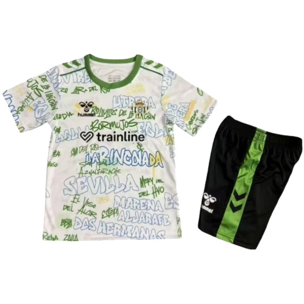 Real Betis Pre-Match Tenue Kinderen 25/26 Real Betis Pre-Match Tenue Kinderen 25/26