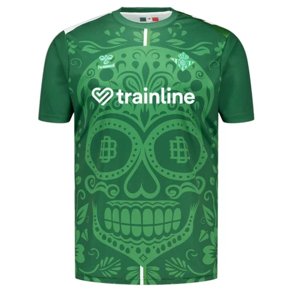 Real Betis x Dia de Muertos Pre-Match Shirt 25/26 Real Betis x Dia de Muertos Pre-Match Shirt 25/26