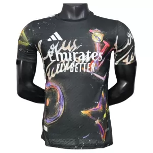 Real Madrid Shirt 25/26 Zwart Speciaal Real Madrid Shirt 25/26 Zwart Speciaal