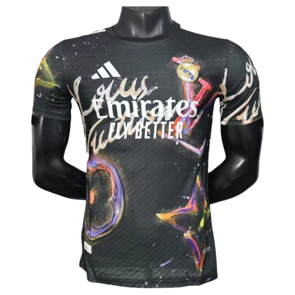Real Madrid Shirt 25/26 Zwart Speciaal Real Madrid Shirt 25/26 Zwart Speciaal