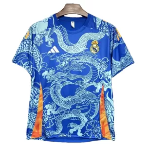 Real Madrid Shirt Dragon 25/26 Blauw Speciaal Real Madrid Shirt Dragon 25/26 Blauw Speciaal