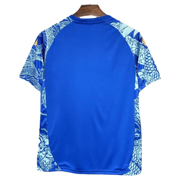 Real Madrid Shirt Dragon 25/26 Blauw Speciaal