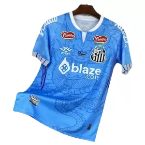 Santos FC Shirt Dragon 25/26 Blauw