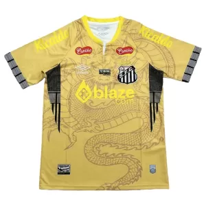 Santos FC Shirt Dragon 25/26 Geel