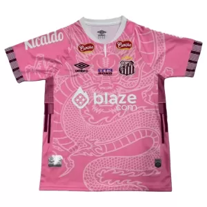 Santos FC Shirt Dragon 25/26 Roze