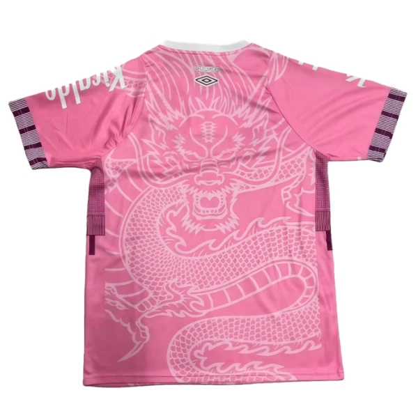 Santos FC Shirt Dragon 25/26 Roze