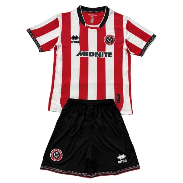 Sheffield United Thuistenue Kinderen 25/26 Sheffield United Thuistenue Kinderen 25/26