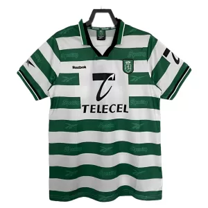 Sporting CP 1999-2000 Thuisshirt Sporting CP 1999-2000 Thuisshirt