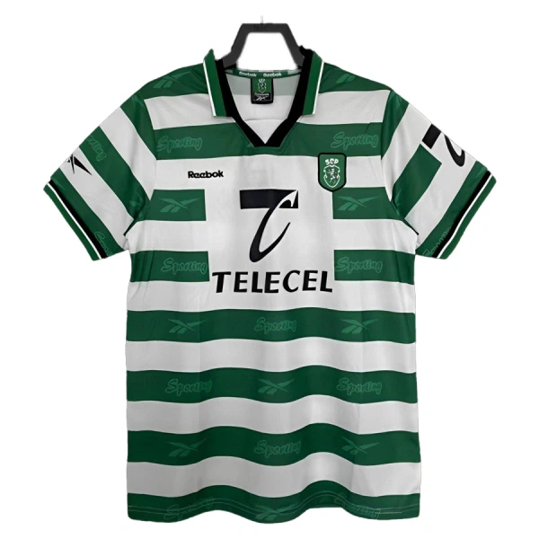 Sporting CP 1999-2000 Thuisshirt Sporting CP 1999-2000 Thuisshirt
