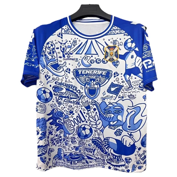 Tenerife Shirt 25/26 Speciaal Tenerife Shirt 25/26 Speciaal