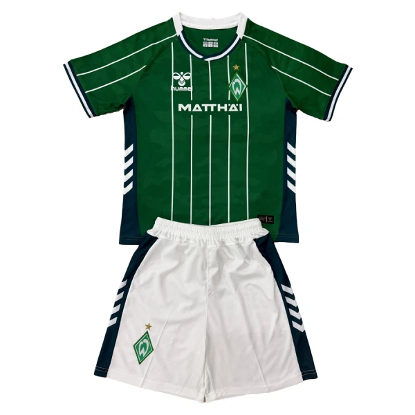 Werder Bremen Thuistenue Kinderen 25/26 Werder Bremen Thuistenue Kinderen 25/26