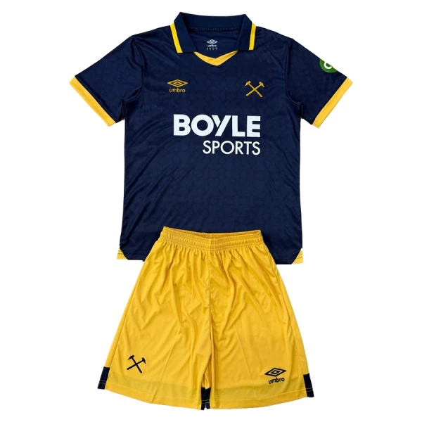 West Ham United Derde Tenue Kinderen 25/26 West Ham United Derde Tenue Kinderen 25/26