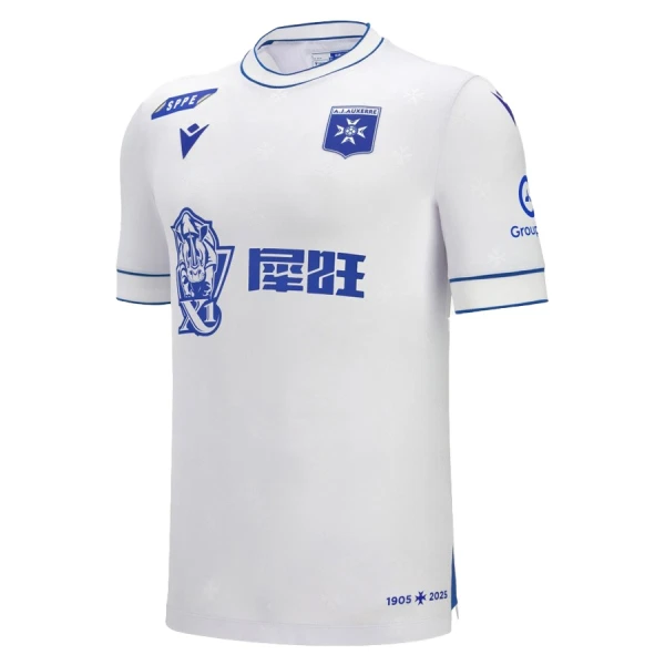 AJ Auxerre Thuisshirt 25/26 AJ Auxerre Thuisshirt 25/26