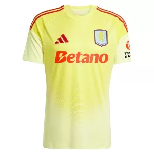 Aston Villa Doelman Shirt 25/26 Geel Aston Villa Doelman Shirt 25/26 Geel