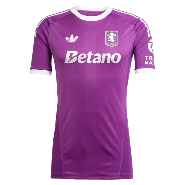 Aston Villa Doelman Shirt 25/26 Paars Aston Villa Doelman Shirt 25/26 Paars