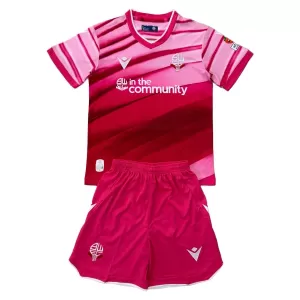 Bolton Wanderers Derde Tenue Kinderen 25/26