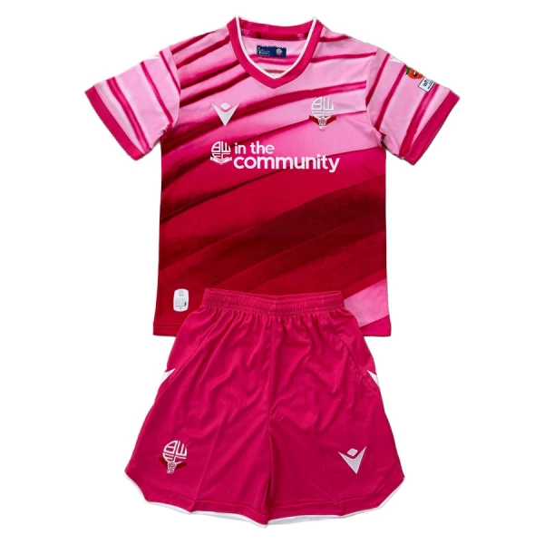 Bolton Wanderers Derde Tenue Kinderen 25/26 Bolton Wanderers Derde Tenue Kinderen 25/26