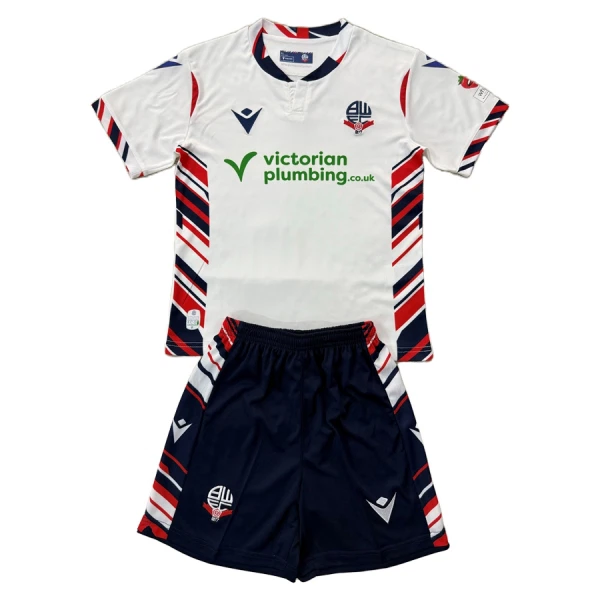 Bolton Wanderers Thuistenue Kinderen 25/26 Bolton Wanderers Thuistenue Kinderen 25/26