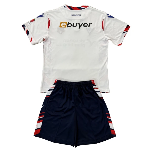 Bolton Wanderers Thuistenue Kinderen 25/26