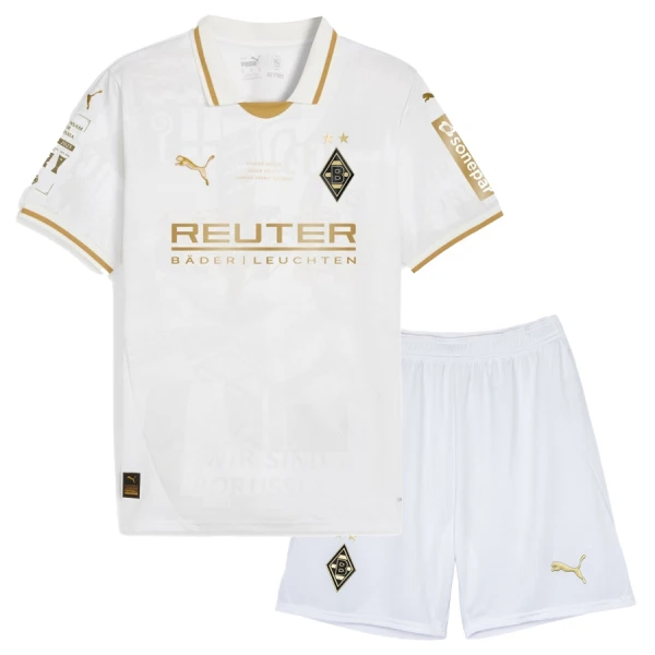 Borussia Mönchengladbach Tenue Kinderen Jubileum 25/26 Borussia Mönchengladbach Tenue Kinderen Jubileum 25/26