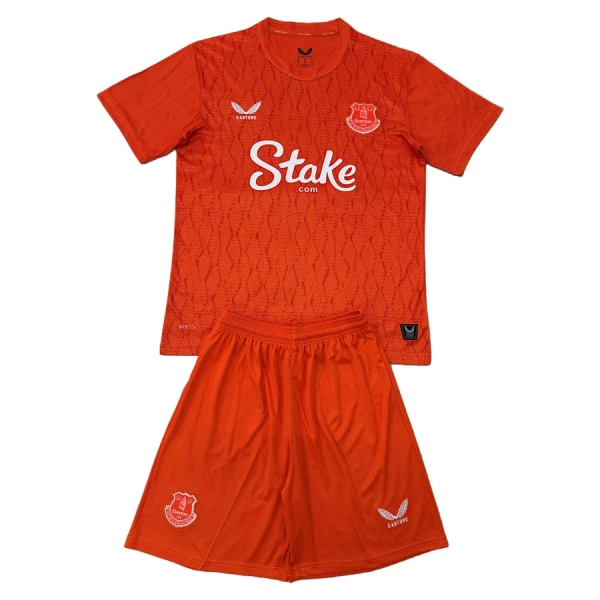 Everton Doelman Tenue Kinderen 25/26 Everton Doelman Tenue Kinderen 25/26