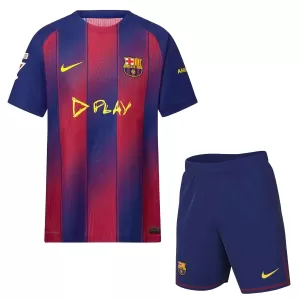 FC Barcelona x Ed Sheeran Tenue Kinderen 25/26 Speciaal FC Barcelona x Ed Sheeran Tenue Kinderen 25/26 Speciaal