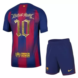 FC Barcelona x Kopa Trophy Lamine Yamal 10 Tenue Kinderen 25/26 Speciaal FC Barcelona x Kopa Trophy Lamine Yamal 10 Tenue Kinderen 25/26 Speciaal