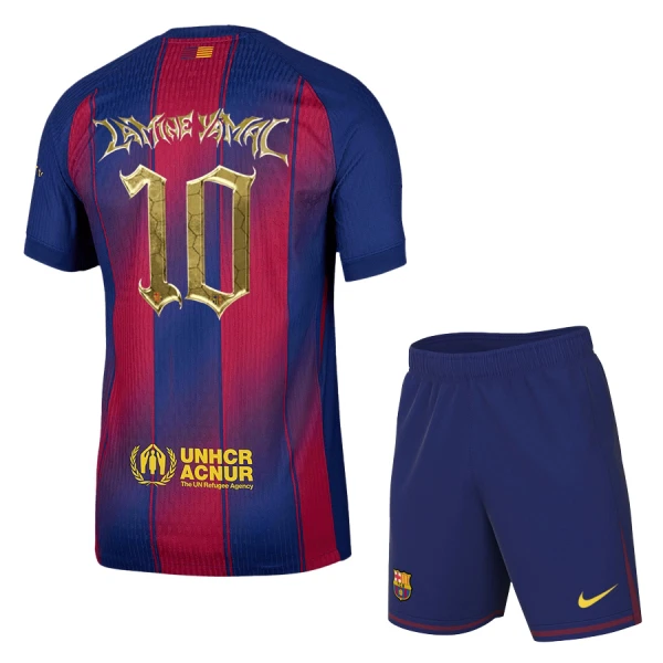 FC Barcelona x Kopa Trophy Lamine Yamal 10 Tenue Kinderen 25/26 Speciaal FC Barcelona x Kopa Trophy Lamine Yamal 10 Tenue Kinderen 25/26 Speciaal