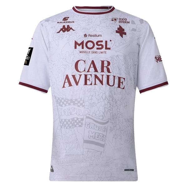 FC Metz Uitshirt 25/26 FC Metz Uitshirt 25/26