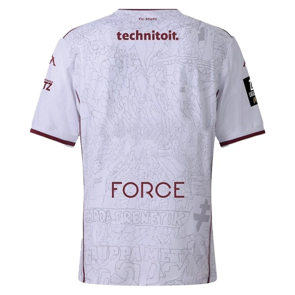 FC Metz Uitshirt 25/26