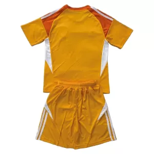 Leeds United Doelman Tenue Kinderen 25/26