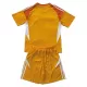Leeds United Doelman Tenue Kinderen 25/26