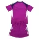Leeds United Doelman Tenue Kinderen 25/26 Paars