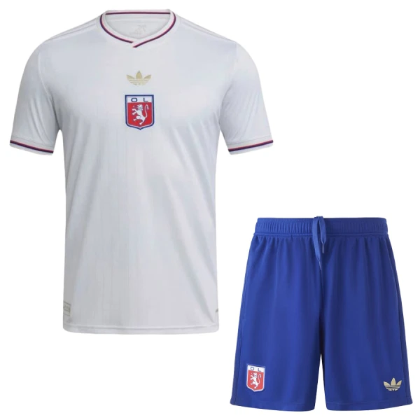 Olympique Lyonnais Tenue Kinderen Jubileum 25/26 Olympique Lyonnais Tenue Kinderen Jubileum 25/26