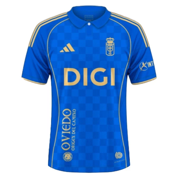 Real Oviedo Thuisshirt 25/26 Real Oviedo Thuisshirt 25/26