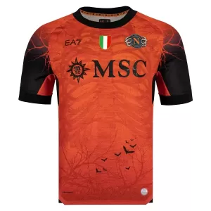 SSC Napoli Halloween Doelman Shirt 25/26 Speciaal SSC Napoli Halloween Doelman Shirt 25/26 Speciaal
