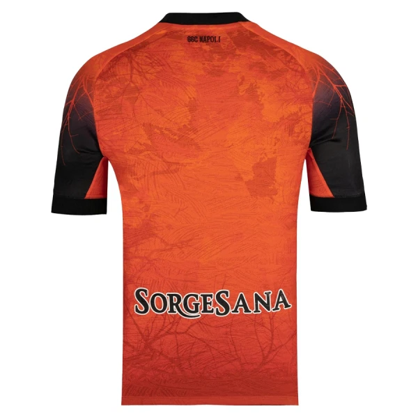 SSC Napoli Halloween Doelman Shirt 25/26 Speciaal
