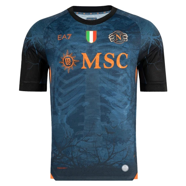 SSC Napoli Halloween Shirt 25/26 Speciaal SSC Napoli Halloween Shirt 25/26 Speciaal