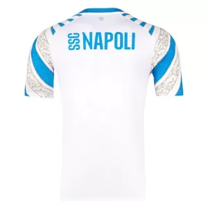 SSC Napoli Pre-Match Shirt 25/26 Wit