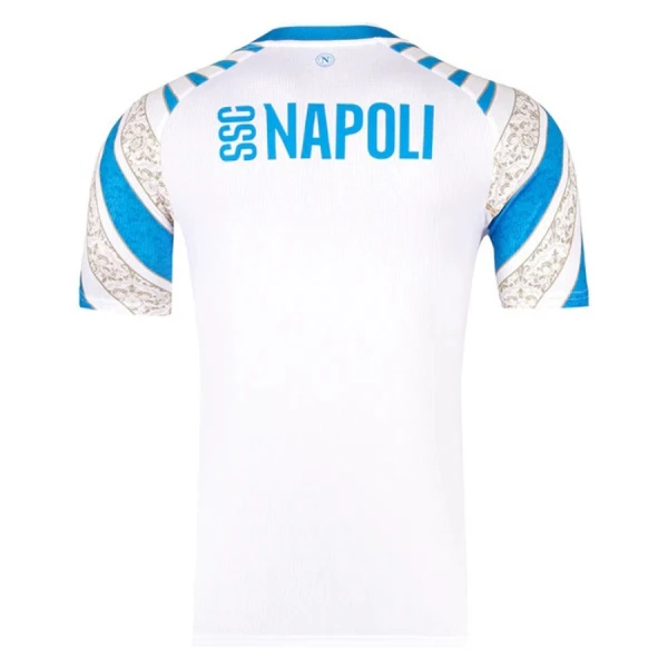 SSC Napoli Pre-Match Shirt 25/26 Wit
