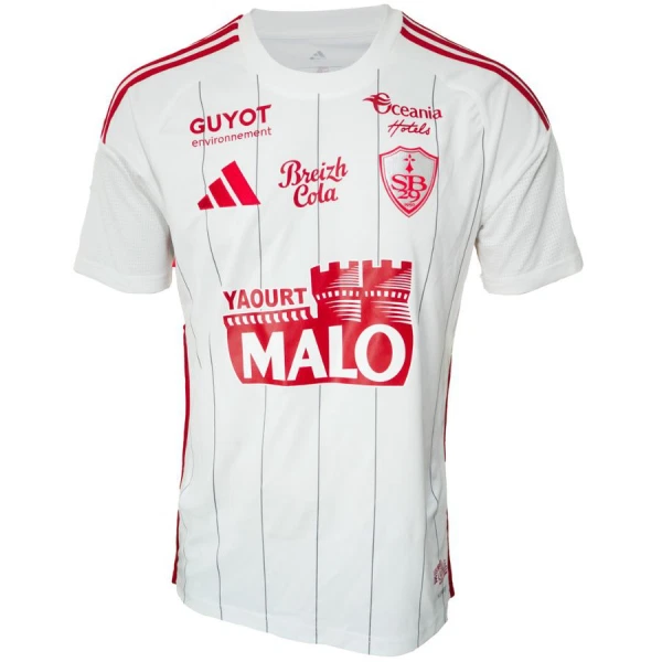 Stade Brestois Uitshirt 25/26 Stade Brestois Uitshirt 25/26