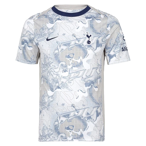 Tottenham Hotspur Pre-Match Shirt 25/26 Wit Tottenham Hotspur Pre-Match Shirt 25/26 Wit