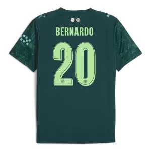 Manchester City Bernardo Silva 20 Vierde Shirt EA Sport 25/26 Manchester City Bernardo Silva 20 Vierde Shirt EA Sport 25/26