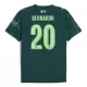 Manchester City Bernardo Silva 20 Vierde Shirt EA Sport 25/26 Manchester City Bernardo Silva 20 Vierde Shirt EA Sport 25/26