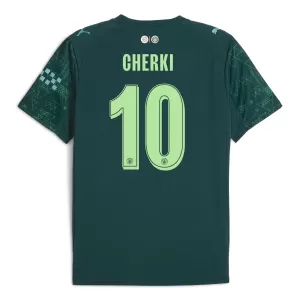 Manchester City Cherki 10 Vierde Shirt EA Sport 25/26 Manchester City Cherki 10 Vierde Shirt EA Sport 25/26