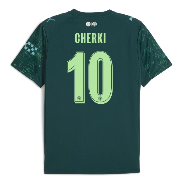 Manchester City Cherki 10 Vierde Shirt EA Sport 25/26 Manchester City Cherki 10 Vierde Shirt EA Sport 25/26