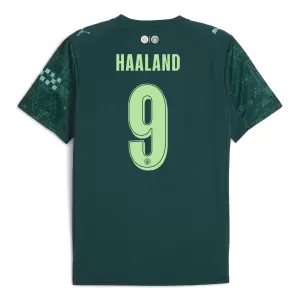 Manchester City Erling Haaland 9 Vierde Shirt EA Sport 25/26 Manchester City Erling Haaland 9 Vierde Shirt EA Sport 25/26