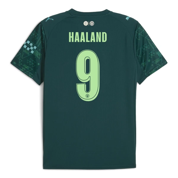 Manchester City Erling Haaland 9 Vierde Shirt EA Sport 25/26 Manchester City Erling Haaland 9 Vierde Shirt EA Sport 25/26