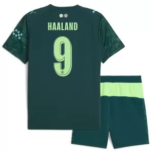 Manchester City Erling Haaland 9 Vierde Tenue Kinderen EA Sport 25/26 Manchester City Erling Haaland 9 Vierde Tenue Kinderen EA Sport 25/26