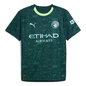 Manchester City Josko Gvardiol 24 Vierde Shirt EA Sport 25/26